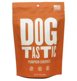 Sodapup Dogtastic Pumpkin Chewies Dog Treats