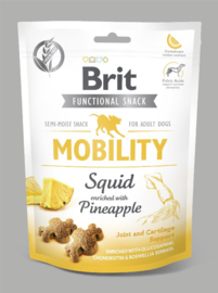 Brit Mobility Snack Semi Moist Squid (Pijlinktvis) 150gr