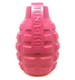 SodaPup USA K9 Grenade Large – Pink