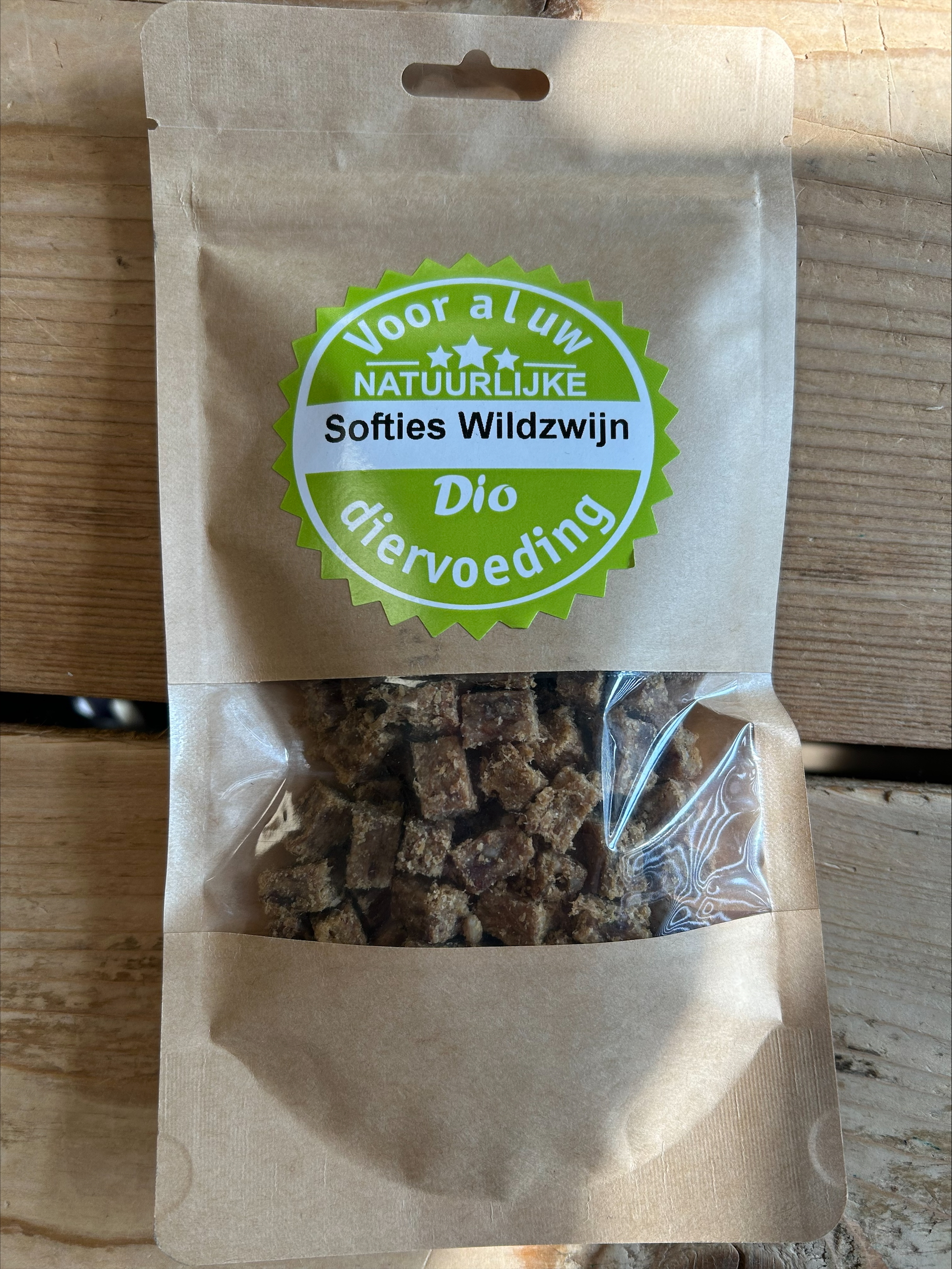 Softies wildzwijn 100 gram