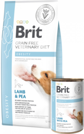 BRIT GF VD Obesity  dog 2 kg