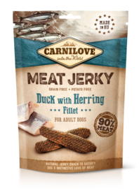 Carnilove Meat Jerky Duck with Herring