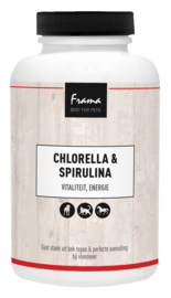 Chlorella & Spirulina 500 tabl.