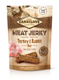 Meat Jerkey Turkey & Rabbit