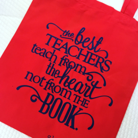 Tas the best teachers teach from the heart