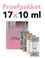Wasparfum 12x10 ml proefpakket