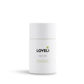 LOVELI FOOT DEO