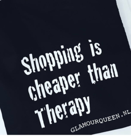 Tas shopping is cheaper than therapy