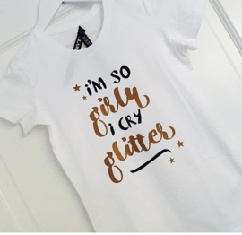 T-shirt kinderen i'm a girl