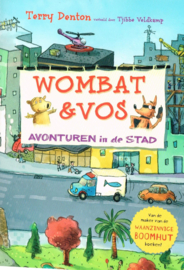 Wombat & Vos Avonturen in de stad