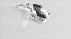 (9036) Recover tactical 20/20N stock set compleet met foregrip en upper rail