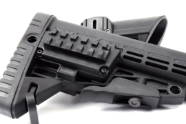 (3308) CAA CBS+ACP Verstelbare Kolf met Wangsteun Commercial spec. AR15 M4 kolf