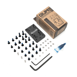 (1312)   SI-GLOCK-GUM-V2 Universal Red-dot mount for GLOCK