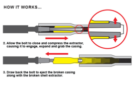 (4221) Shell Extractor .308 / 7.62x51