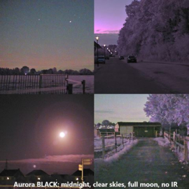 (9219) SiOnyx Digital Color Night Vision Camera Aurora Black