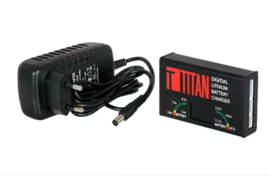 (2731) Titan Digitale batterij lader Li-Po / Li-Ion