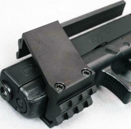 (1161) universal pistol mount