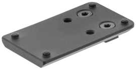 (1193) UTG® Rear Sight Dovetail Optic Mount, SIG P320 Compatible, for DOCTER®