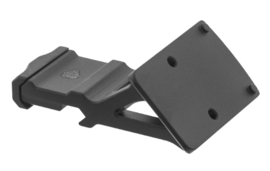 (4252) UTG Super Slim RMR 45 Degree Angle Mount Offset Mount