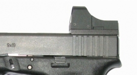 (1278) Glock Montageplattte für Rotpunktvisieren