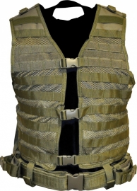 (2912) NcStar Modular vest- Green