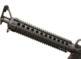 (2125) AR15 quad rail adapter