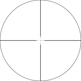 (9174) Vortex Crossfire II 1-4x24 AR Richtkijker, V-Brite Dradenkruis (MOA)
