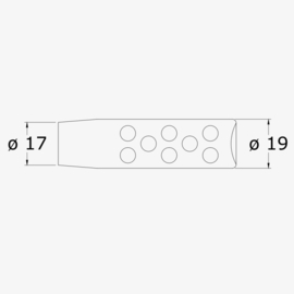 (9013) Contessa .308 / 7.62mm Muzzle Brake M14x1 RH