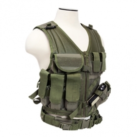 (2917) NcStar Tactical vest- Green