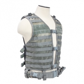 (2914) NcStar Modular vest- Digital camo