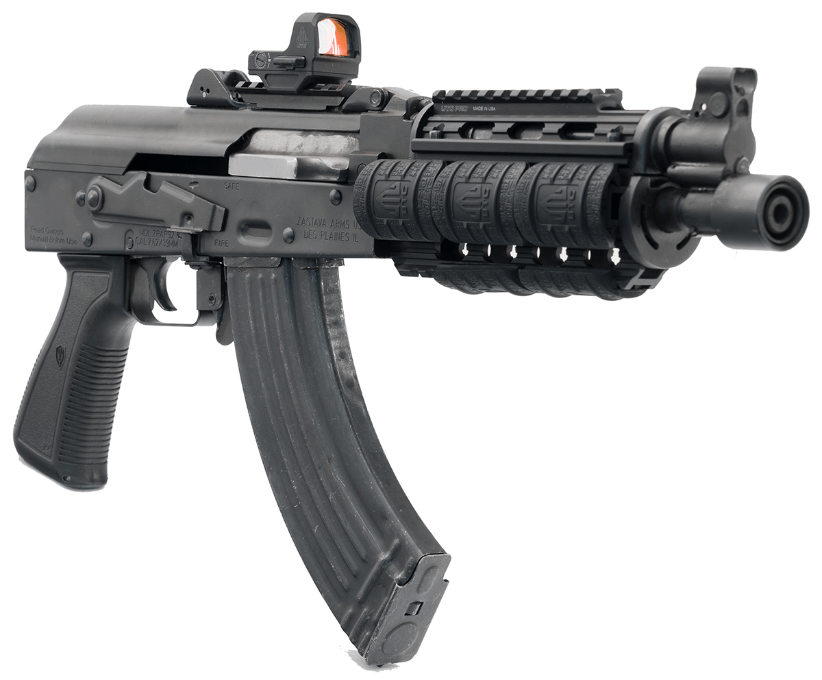 (7202) UTG OP3 Micro SLS 4 MOA Red Dot met licht sensor DOCTER footprint