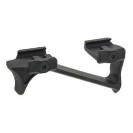 (2182) Ultra Slim Angled Picatinny Foregrip-Vordergriff
