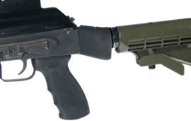 (4217) AK-47 Schaft Adapter für AR 4/15 Schäfte, UTG
