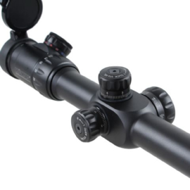 (9256) Konus Rifle Scope Konuspro-M30 12,5-50x56 With Illuminated Reticle