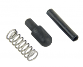 (1334) AR15 Bolt Catch Plunger set / verschlussfang kolbensatz