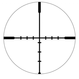 (9156) Vortex Crossfire II 3-9x40 Rifle Scope, Dead-Hold DBC Reticle (MOA)