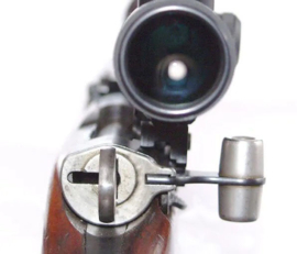 (1375) Schmidt-Rubin K31 Dovetail scope mount Steel