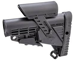 (3309) CAA CBSCP/01 - Verstelbare Kolf met Wangsteun Commercial spec. AR15 M4 kolf