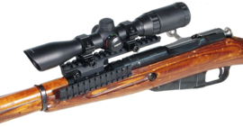 (8017) UTG Mosin Nagant Tactical Tri-rail Mount