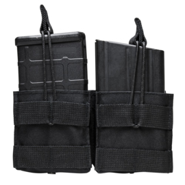 (4231 ) Vism AR10 / M1A / M14 / FAL / G3 .308 double magazine pouch