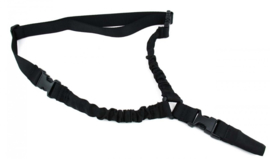 (8043)  One Point Bungee Rifle Sling (black)