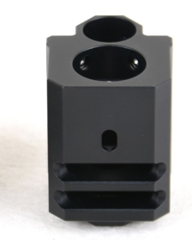 (9021) Glock Compensator 9mm gen-3 1/2"-28 TPI