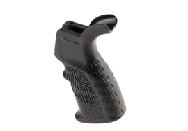 (2188) DLG AR-15 Rubberized Grip with beavertail