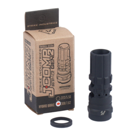 (9027) Strike Industries JCOMP Gen2 .308/7.62 compensator / mondingsrem 5/8"x24