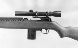 (1105)  .30 M1 Carbine Richtkijkermontage