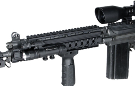 (8015) FN-Fal / L1A1 / STG-58  Quad Rail Handschutz