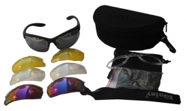 (1006) Daisy shooting Eye Protection Glasses (4 Lens)