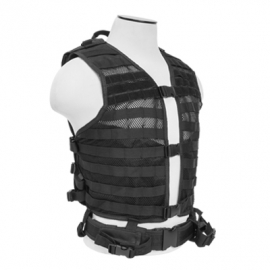 (2911) NcStar Modular vest- Black