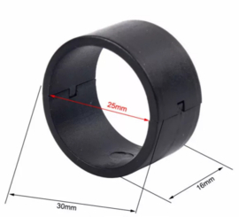 (1172) Inzet ringen voor 30mm naar 25mm