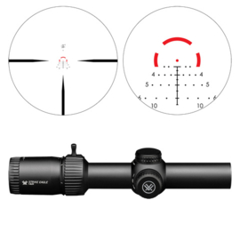 (9347) Vortex Richtkijker Strike Eagle 1-8x24 SFP, AR-BDC3 (MOA)